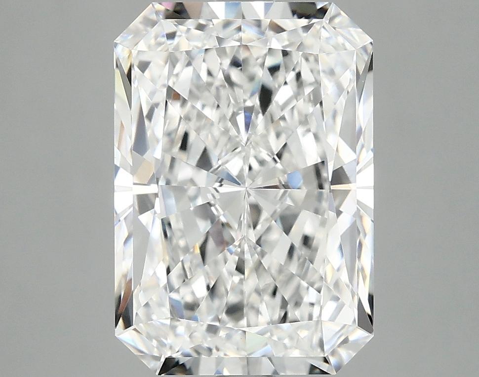 4.05 Carat Radiant Shaped Ideal Cut VVS2 IGI Certified Lab Grown Diamond