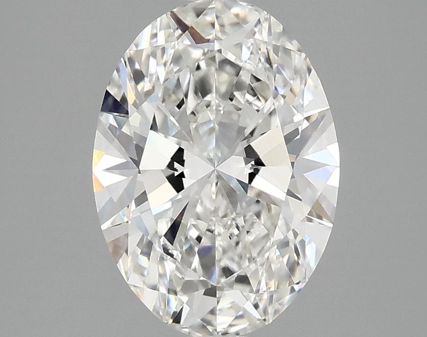 2.18 Carat Oval Shaped Ideal Cut VVS2 IGI Certified Lab Grown Diamond