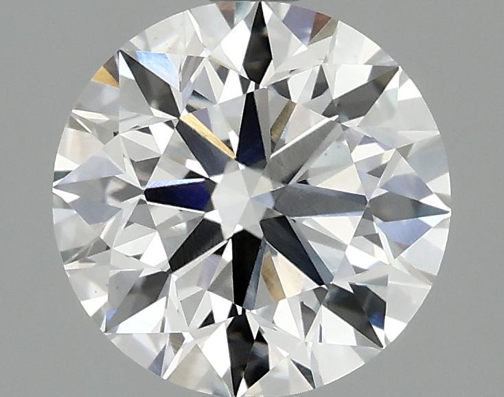 2.09 Carat Round Shaped Excellent Cut VS1 IGI Certified Lab Grown Diamond