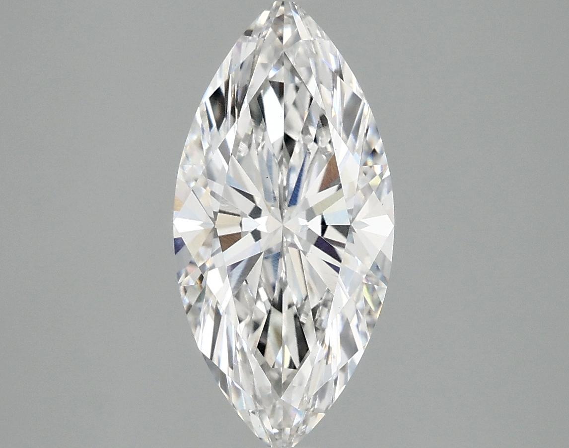 2.09 Carat Marquise Shaped Excellent Cut VS1 IGI Certified Lab Grown Diamond