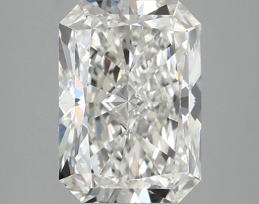 3.04 Carat Radiant Shaped Ideal Cut VVS2 IGI Certified Lab Grown Diamond