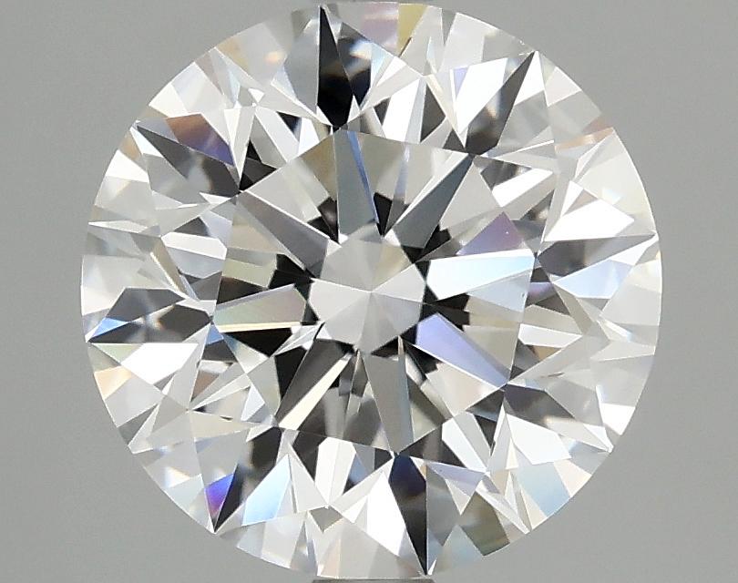 2.95 Carat Round Shaped Excellent Cut VVS2 IGI Certified Lab Grown Diamond