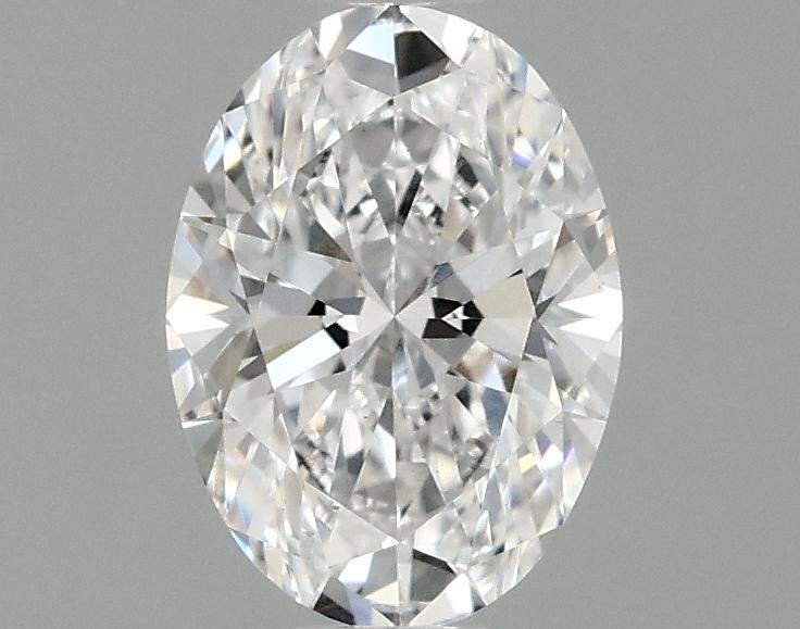 0.96 Carat Oval Shaped Ideal Cut VS1 IGI Certified Lab Grown Diamond
