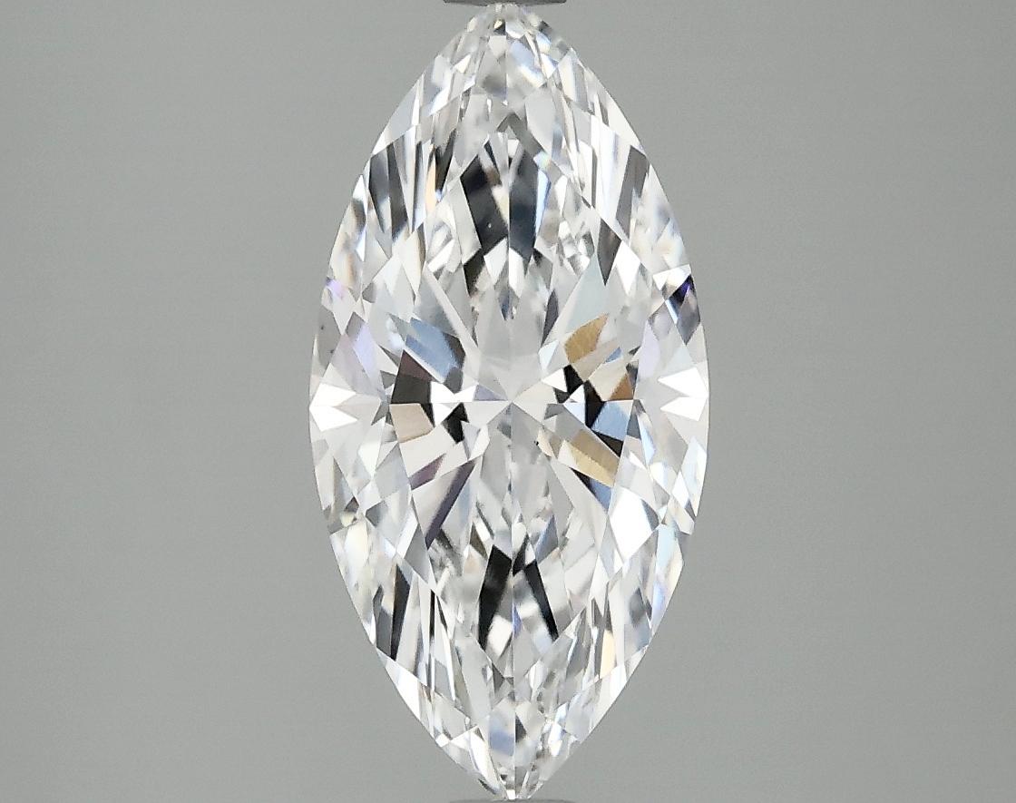 2.03 Carat Marquise Shaped Ideal Cut VS1 IGI Certified Lab Grown Diamond