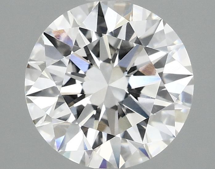 2.01 Carat Round Shaped Ideal Cut VVS2 IGI Certified Lab Grown Diamond