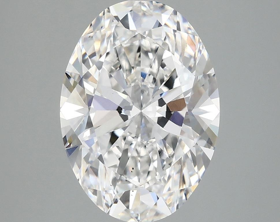 3.07 Carat Oval Shaped Ideal Cut VS2 IGI Certified Lab Grown Diamond
