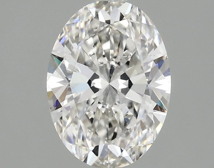 1.5 Carat Oval Shaped Excellent Cut VVS2 IGI Certified Lab Grown Diamond