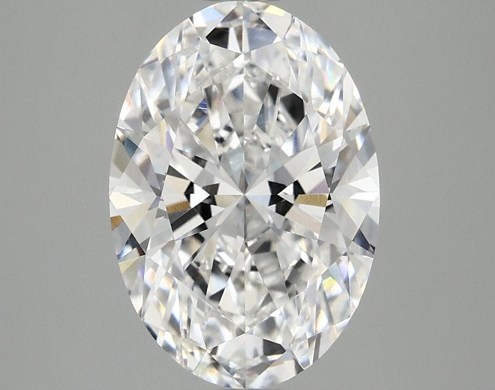 3.09 Carat Oval Shaped Ideal Cut VVS2 IGI Certified Lab Grown Diamond
