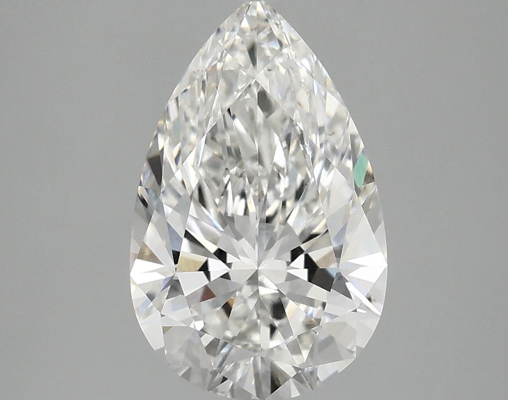 2.51 Carat Pear Shaped Ideal Cut VS1 IGI Certified Lab Grown Diamond