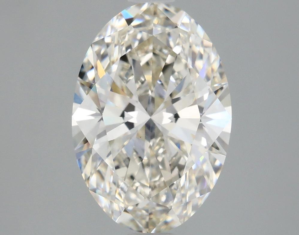 2.54 Carat Oval Shaped Ideal Cut VS1 IGI Certified Lab Grown Diamond