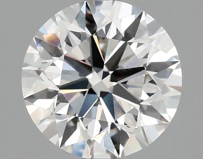 1.53 Carat Round Shaped Excellent Cut VS1 IGI Certified Lab Grown Diamond