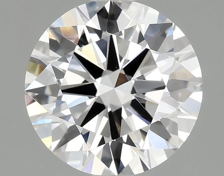 1.51 Carat Round Shaped Ideal Cut VS1 IGI Certified Lab Grown Diamond