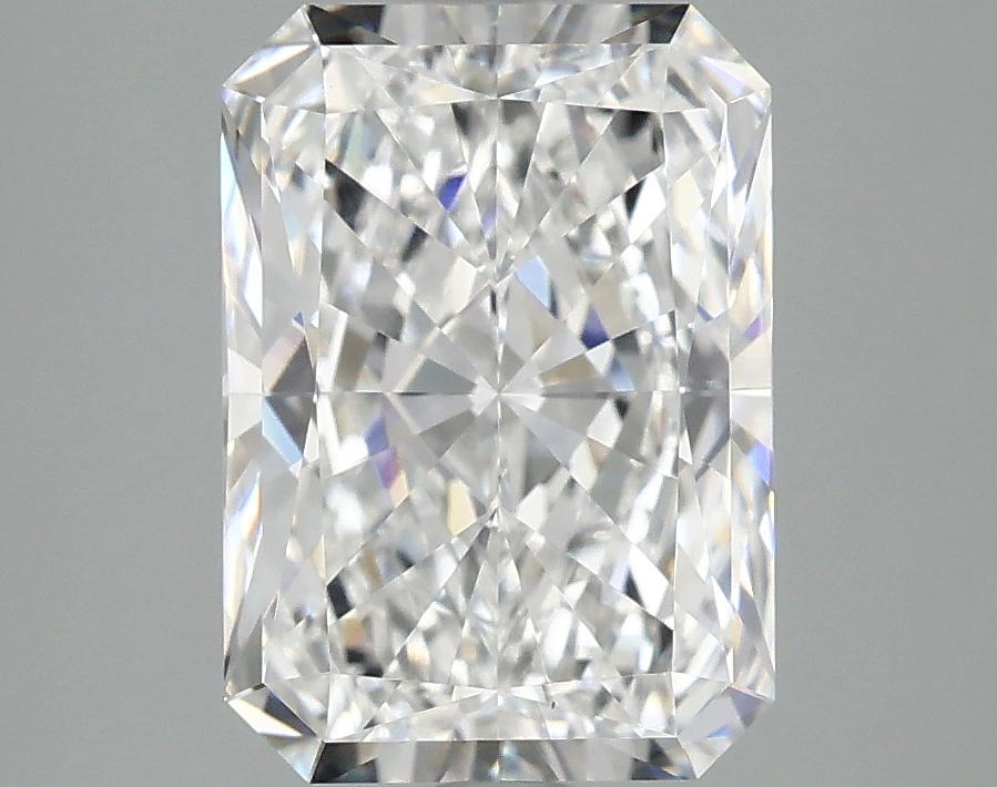 3.09 Carat Radiant Shaped Ideal Cut VS1 IGI Certified Lab Grown Diamond