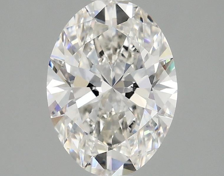 1.61 Carat Oval Shaped Excellent Cut VVS2 IGI Certified Lab Grown Diamond