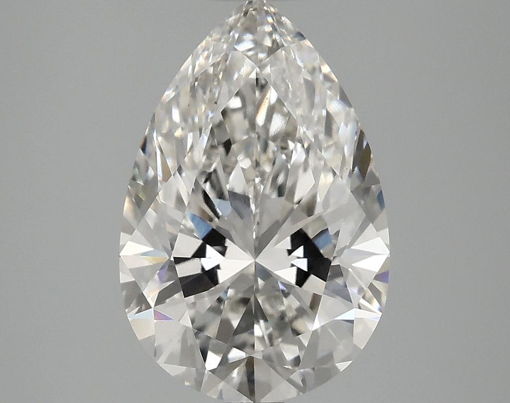 3.03 Carat Pear Shaped Excellent Cut VS1 IGI Certified Lab Grown Diamond