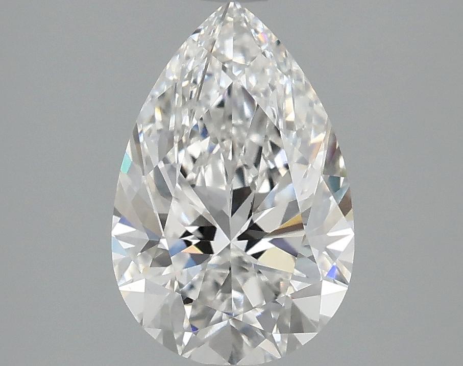 2.06 Carat Pear Shaped Excellent Cut VS1 IGI Certified Lab Grown Diamond