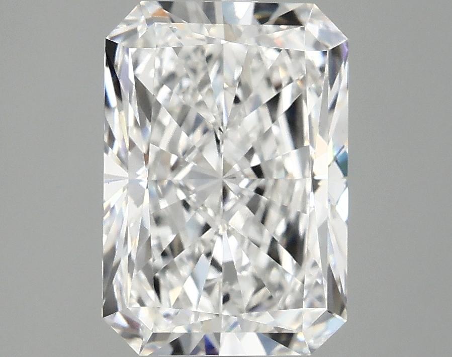 3.01 Carat Radiant Shaped Ideal Cut VVS2 IGI Certified Lab Grown Diamond