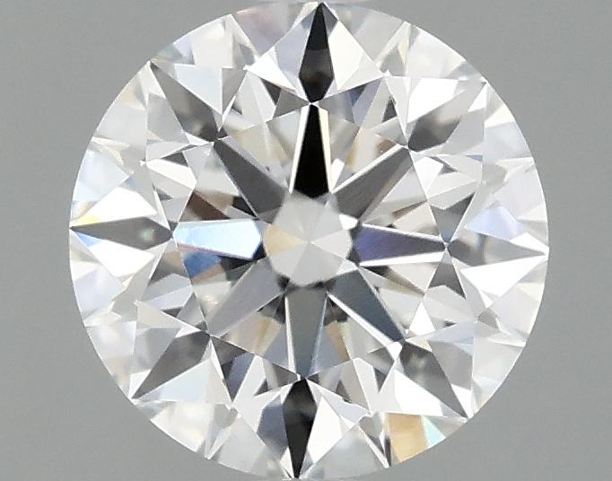 1.67 Carat Round Shaped Excellent Cut VVS2 IGI Certified Lab Grown Diamond