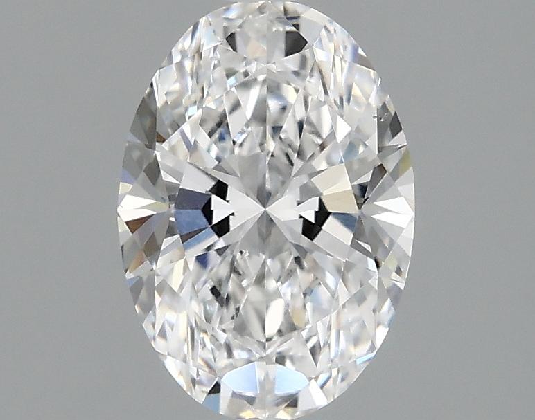 1.1 Carat Oval Shaped Ideal Cut VS2 IGI Certified Lab Grown Diamond
