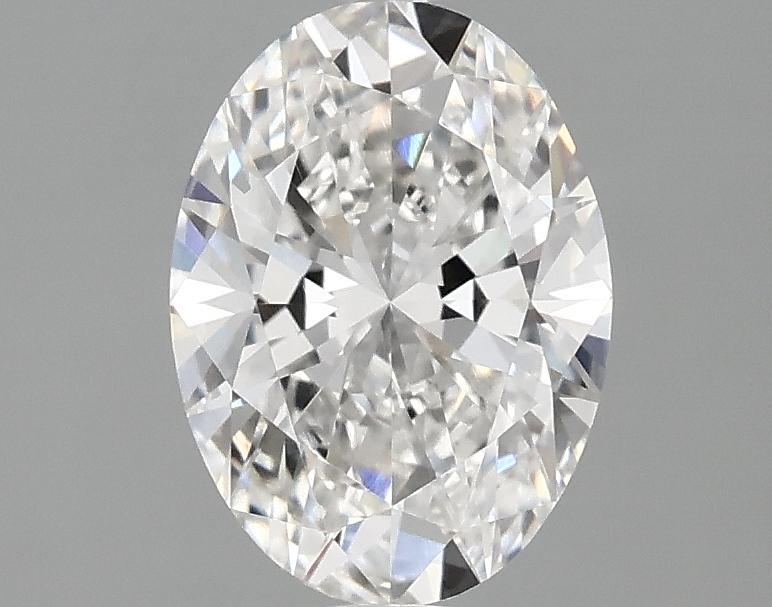 1.49 Carat Oval Shaped Ideal Cut VVS2 IGI Certified Lab Grown Diamond