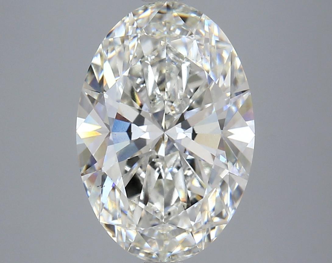 5.04 Carat Oval Shaped Ideal Cut VS2 IGI Certified Lab Grown Diamond