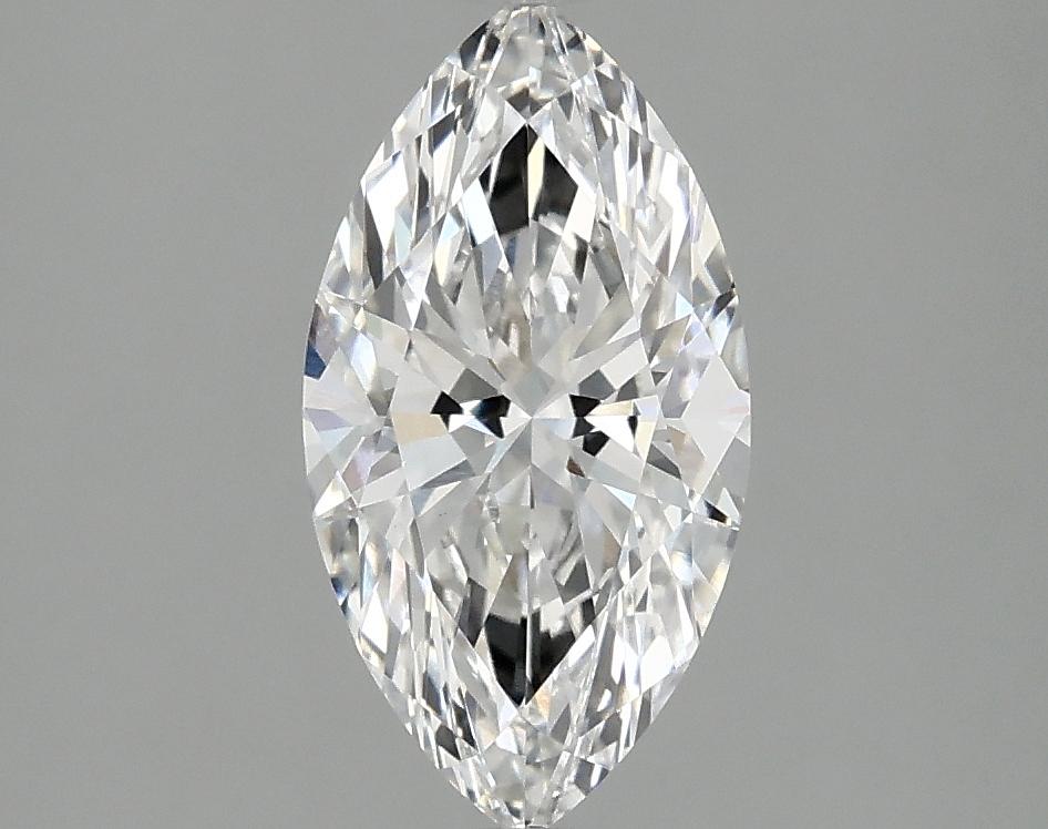 1.53 Carat Marquise Shaped Excellent Cut VVS2 IGI Certified Lab Grown Diamond