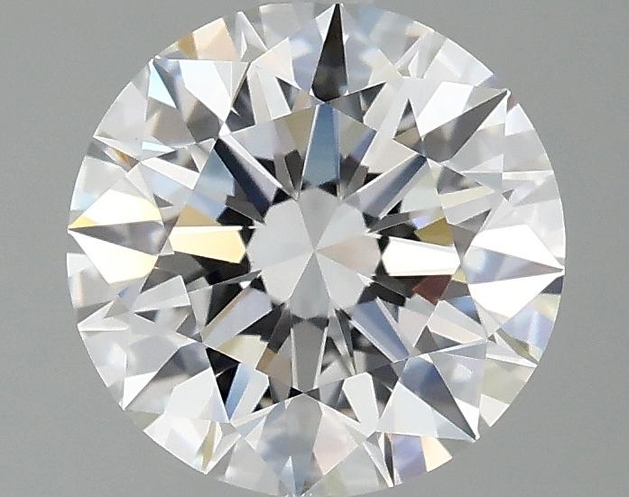 2.02 Carat Round Shaped Ideal Cut VVS2 IGI Certified Lab Grown Diamond