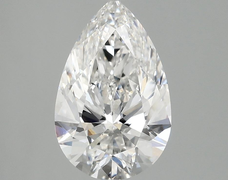 2.02 Carat Pear Shaped Ideal Cut VS1 IGI Certified Lab Grown Diamond