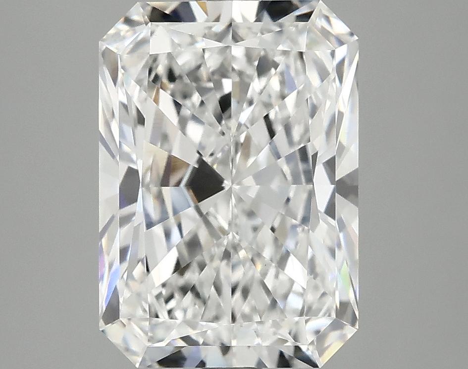 4.09 Carat Radiant Shaped Ideal Cut VS1 IGI Certified Lab Grown Diamond
