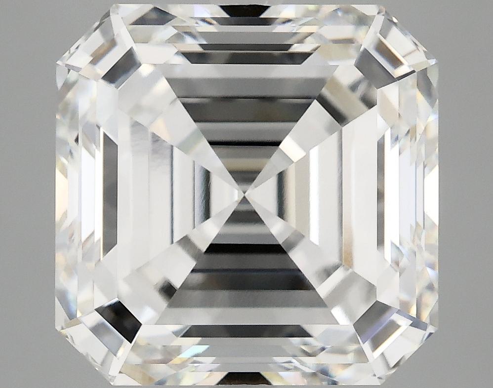 8.0 Carat Asscher Shaped Excellent Cut VVS2 IGI Certified Lab Grown Diamond