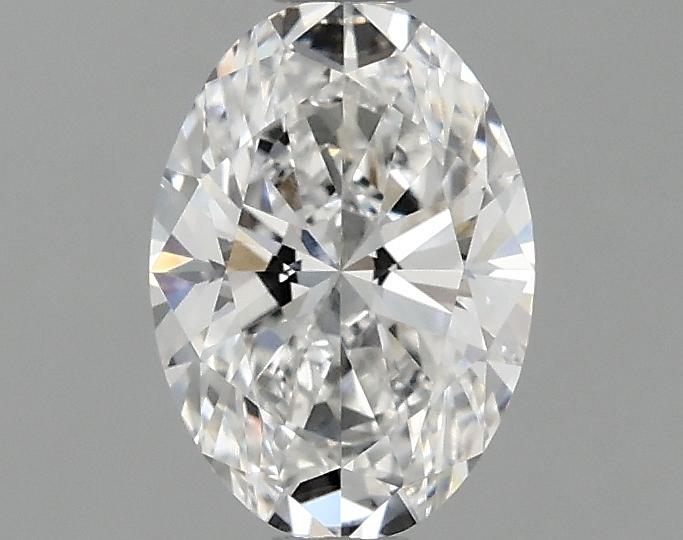 1.06 Carat Oval Shaped Ideal Cut VVS2 IGI Certified Lab Grown Diamond