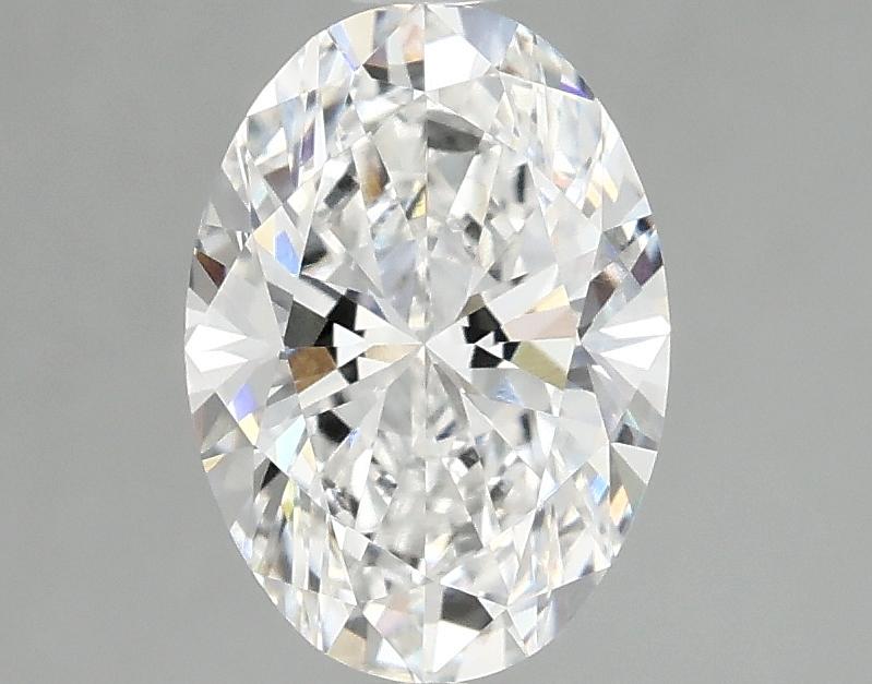 1.64 Carat Oval Shaped Ideal Cut VVS2 IGI Certified Lab Grown Diamond