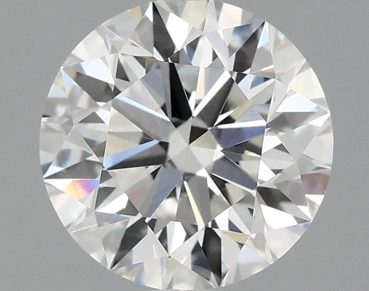 1.55 Carat Round Shaped Excellent Cut VVS2 IGI Certified Lab Grown Diamond