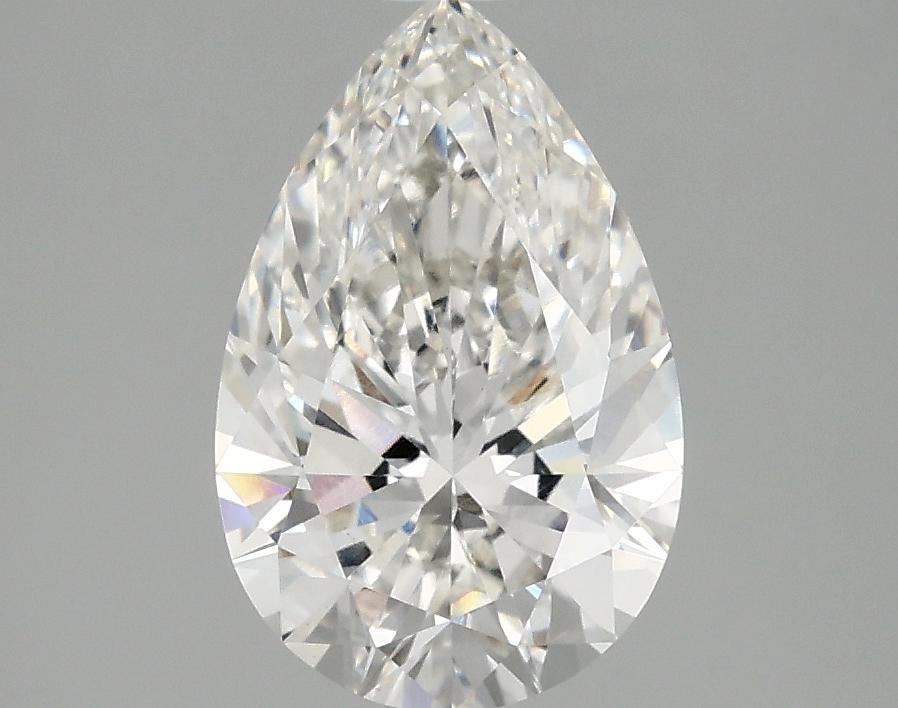 2.09 Carat Pear Shaped Ideal Cut VS1 IGI Certified Lab Grown Diamond
