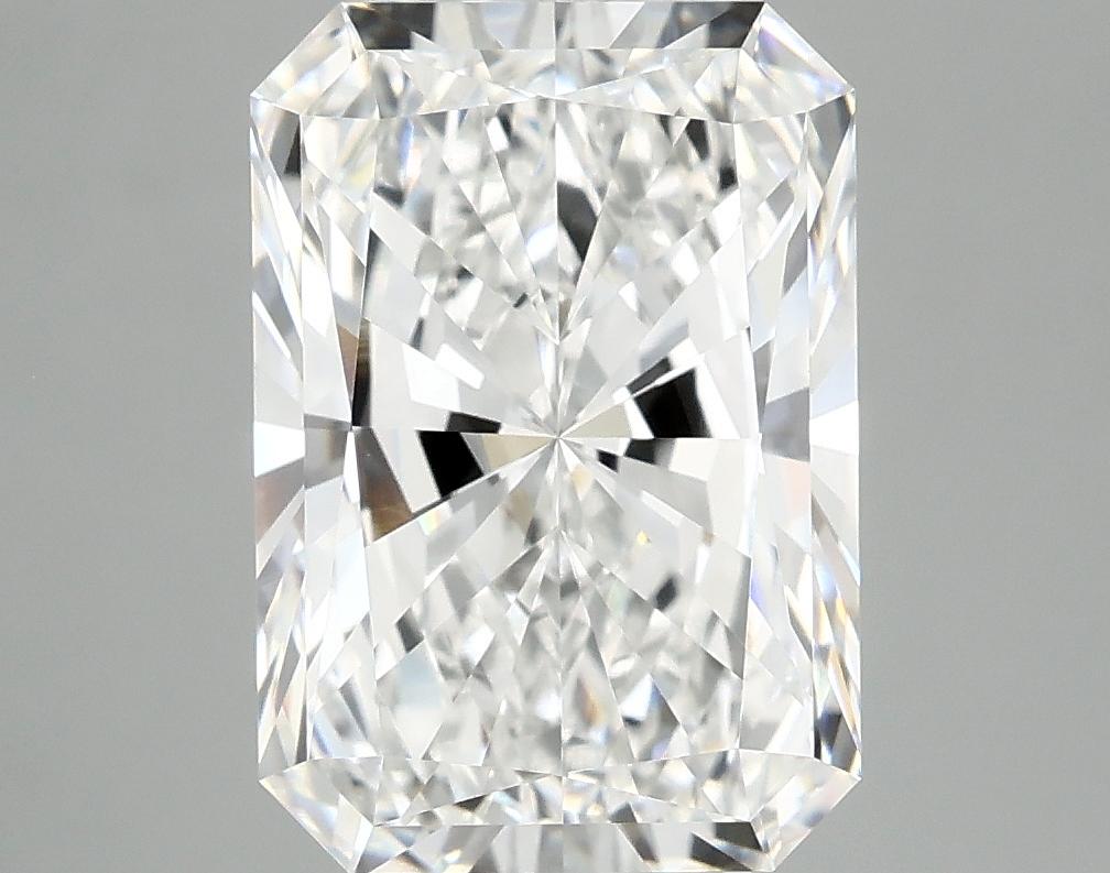 4.08 Carat Radiant Shaped Ideal Cut VVS2 IGI Certified Lab Grown Diamond