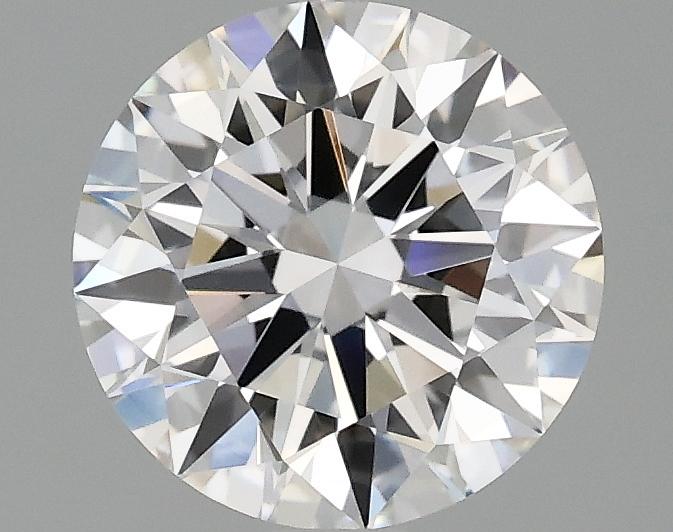 1.57 Carat Round Shaped Ideal Cut VVS2 IGI Certified Lab Grown Diamond