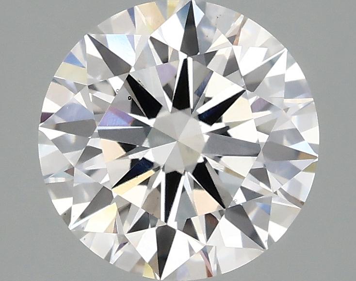 2.05 Carat Round Shaped Ideal Cut VS2 IGI Certified Lab Grown Diamond