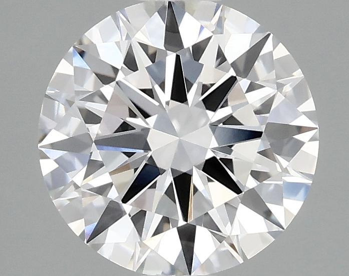 1.93 Carat Round Shaped Excellent Cut VVS2 IGI Certified Lab Grown Diamond