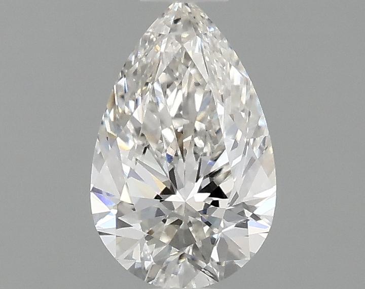 0.97 Carat Pear Shaped Ideal Cut VS2 IGI Certified Lab Grown Diamond