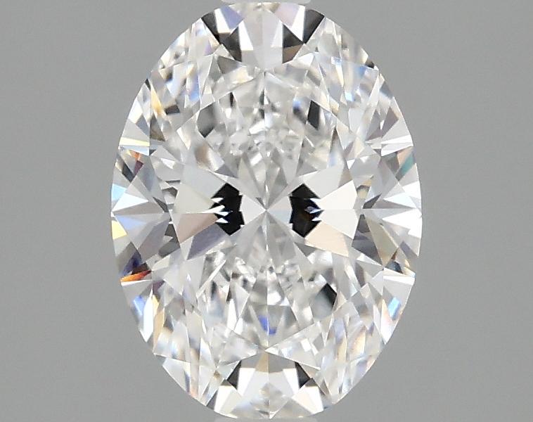 1.56 Carat Oval Shaped Excellent Cut VVS2 IGI Certified Lab Grown Diamond