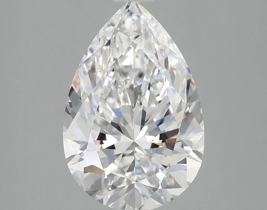 2.01 Carat Pear Shaped Excellent Cut VVS2 IGI Certified Lab Grown Diamond
