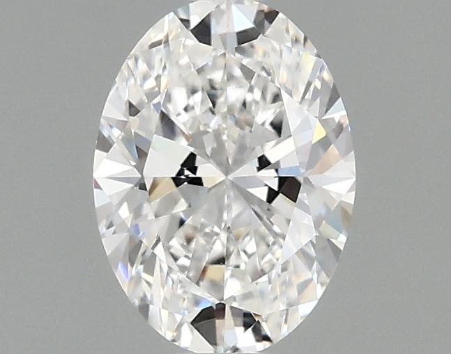 0.98 Carat Oval Shaped Ideal Cut VVS2 IGI Certified Lab Grown Diamond
