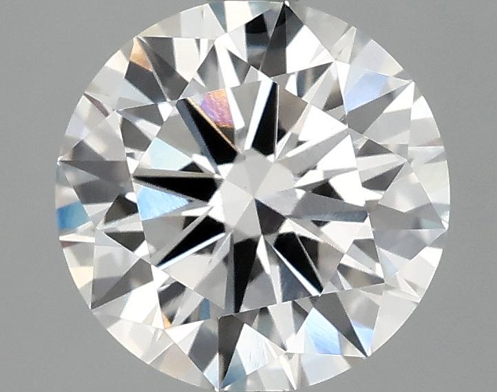2.49 Carat Round Shaped Excellent Cut VVS2 IGI Certified Lab Grown Diamond