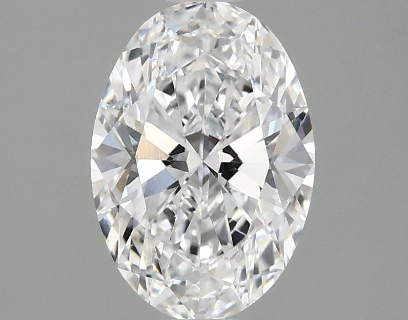 1.52 Carat Oval Shaped Ideal Cut VVS2 IGI Certified Lab Grown Diamond