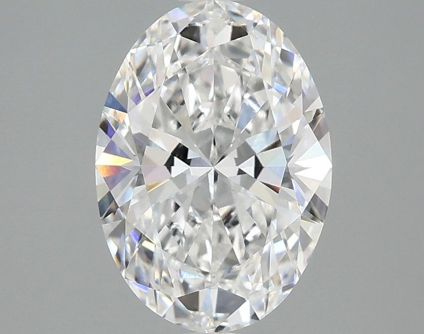2.0 Carat Oval Shaped Ideal Cut VS1 IGI Certified Lab Grown Diamond