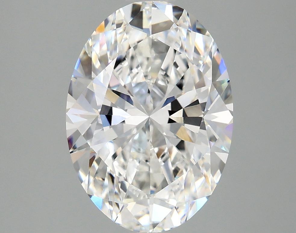 3.09 Carat Oval Shaped Ideal Cut VVS2 IGI Certified Lab Grown Diamond