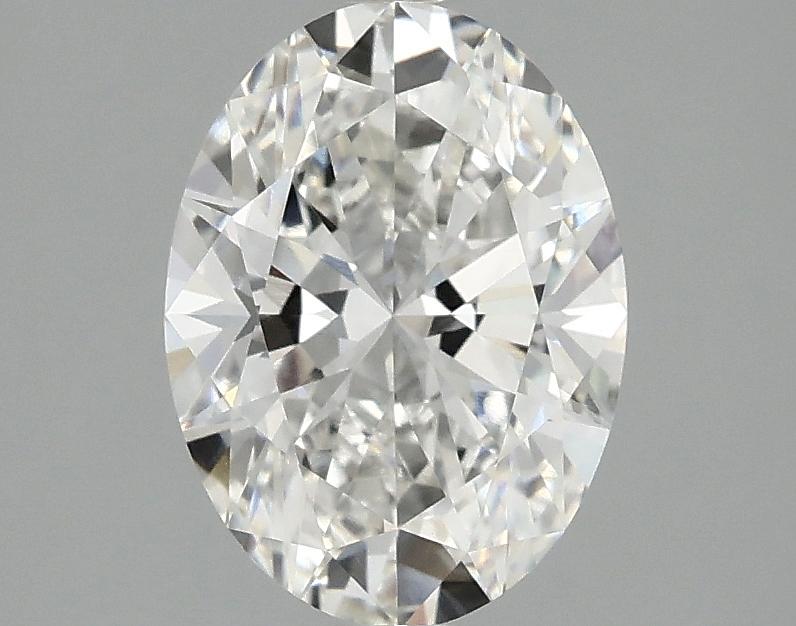 1.68 Carat Oval Shaped Excellent Cut VVS2 IGI Certified Lab Grown Diamond