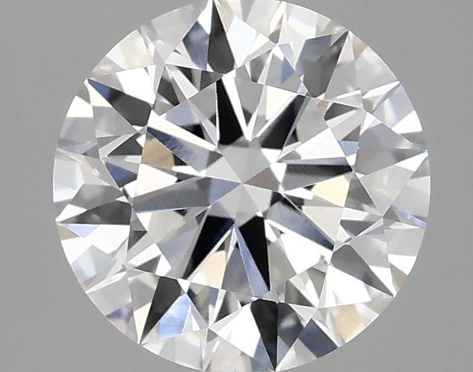 2.01 Carat Round Shaped Ideal Cut VVS2 IGI Certified Lab Grown Diamond