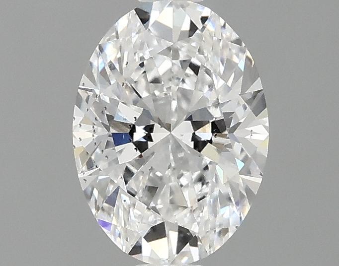 1.1 Carat Oval Shaped Excellent Cut SI1 IGI Certified Lab Grown Diamond