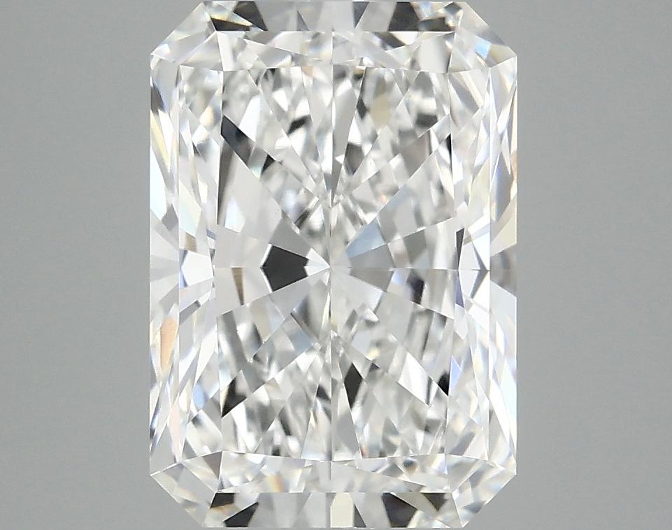 4.01 Carat Radiant Shaped Ideal Cut VVS2 IGI Certified Lab Grown Diamond